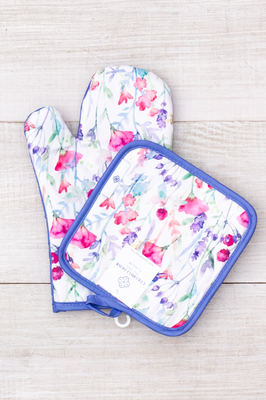 Набір кухонний (прихватка, рукавичка)